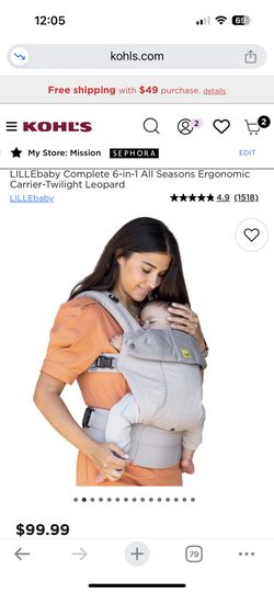 Lille Baby Baby Carrier