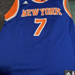 New York Knicks #7 Anthony NBA Jersey 