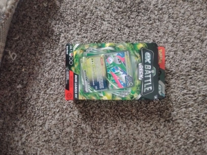 Pokemon Ex Battle Deck
