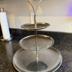 Metal Serving Tray 