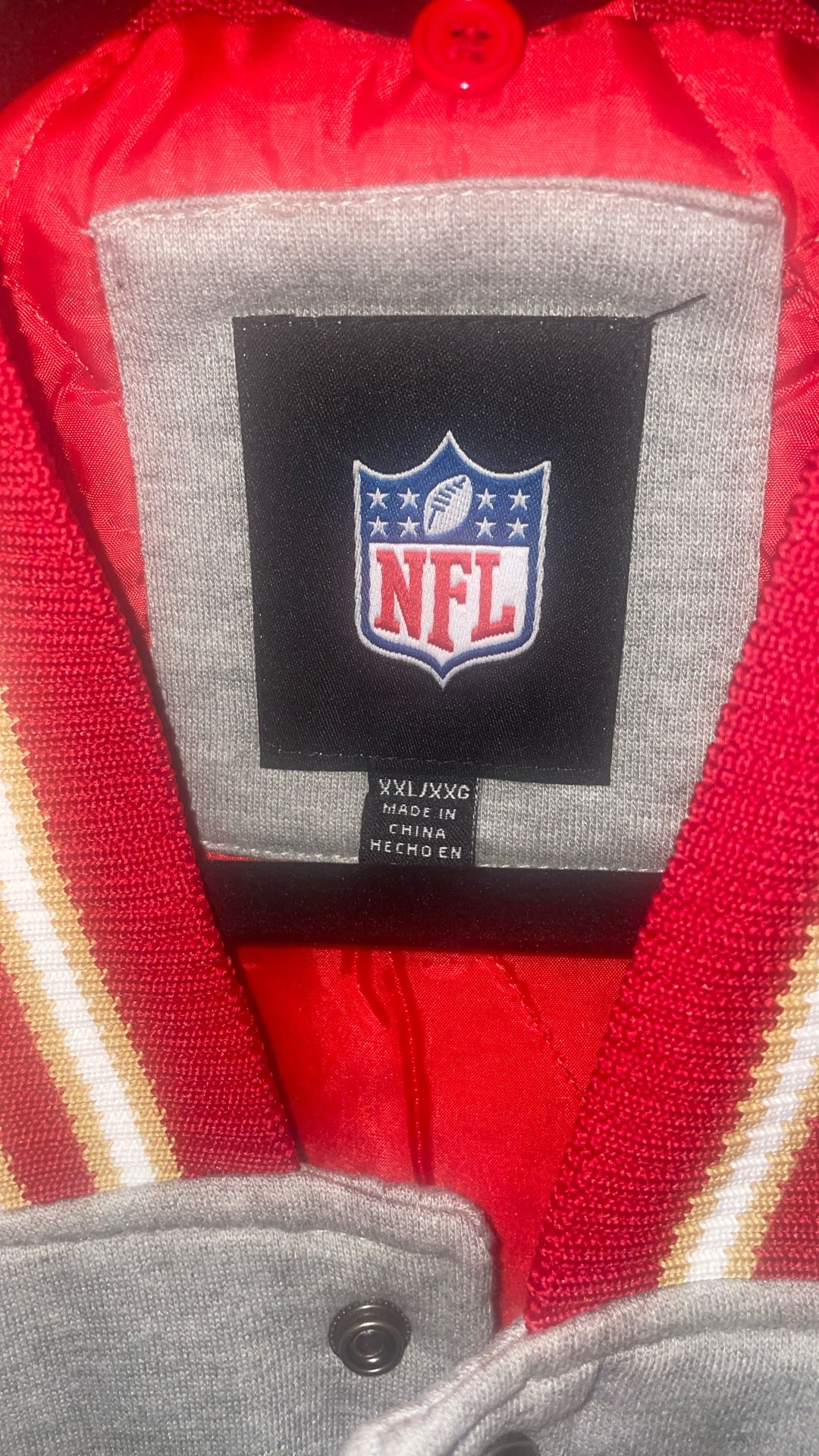 49ers 5x Champions  XXL 250$