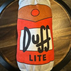 Simpsons Duff Lite Beer 10 Inch Plush
