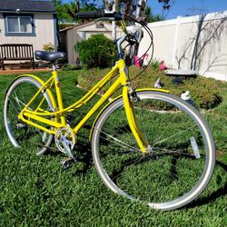 Electra Loft 7 Speed City Beach Cruiser Bicycle 