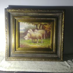 Ryan Michael ,oil On Canvas 16"×15"