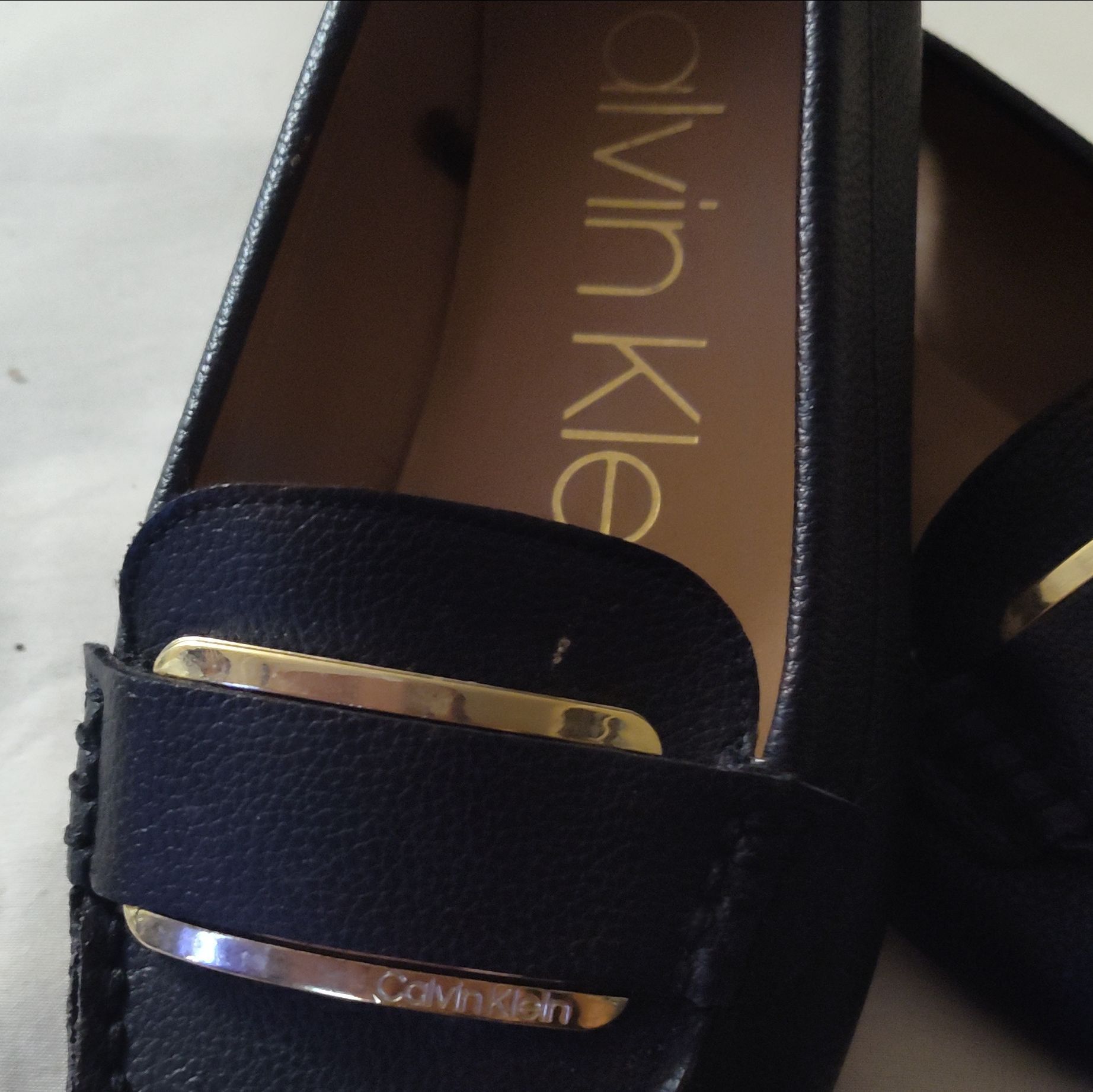 Designer Calvin Klein women's shoes 7 1/2