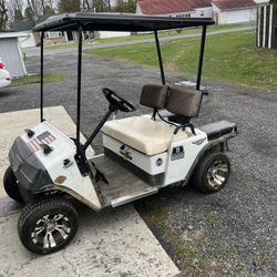 1986 EZ Go Gas Golf Cart