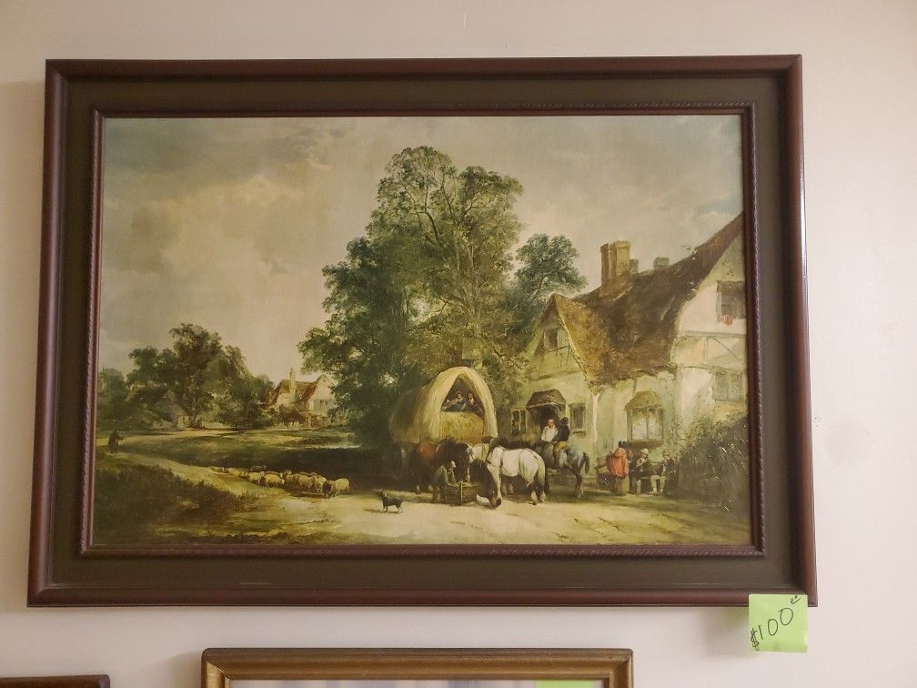 Painting, Halfway House.