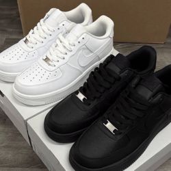 Af1 Black/white