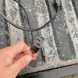 Elliptical Power Cord