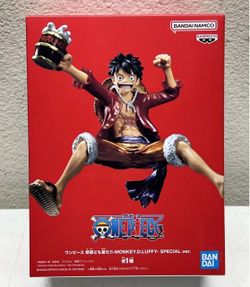 Round1 x One Piece Banpresto Bandai Monkey D. Luffy Special Figure