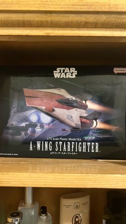 Bandai Star Wars A-Wing Starfighter 1/72 Model Kit
