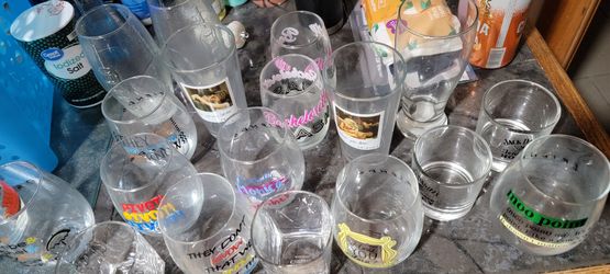 Various Glass Cups Free