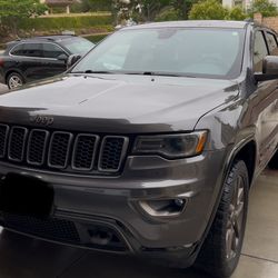 Jeep Grand Cherokee FULLY LOADED Anniversary edition