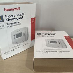 2 NEW Honeywell Programmable Thermostat 