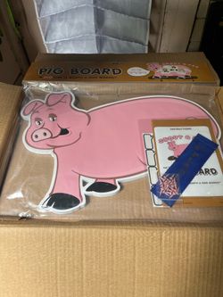 Cork Board (pig)