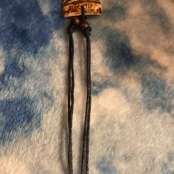 Plastic SharkTooth Necklace