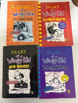 Diary of a Wimpy Kids books - $1 each (buy any)