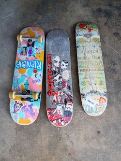 Skateboards