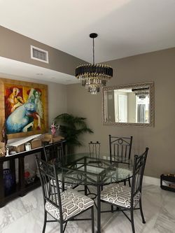 Kessler table with 6 chairs