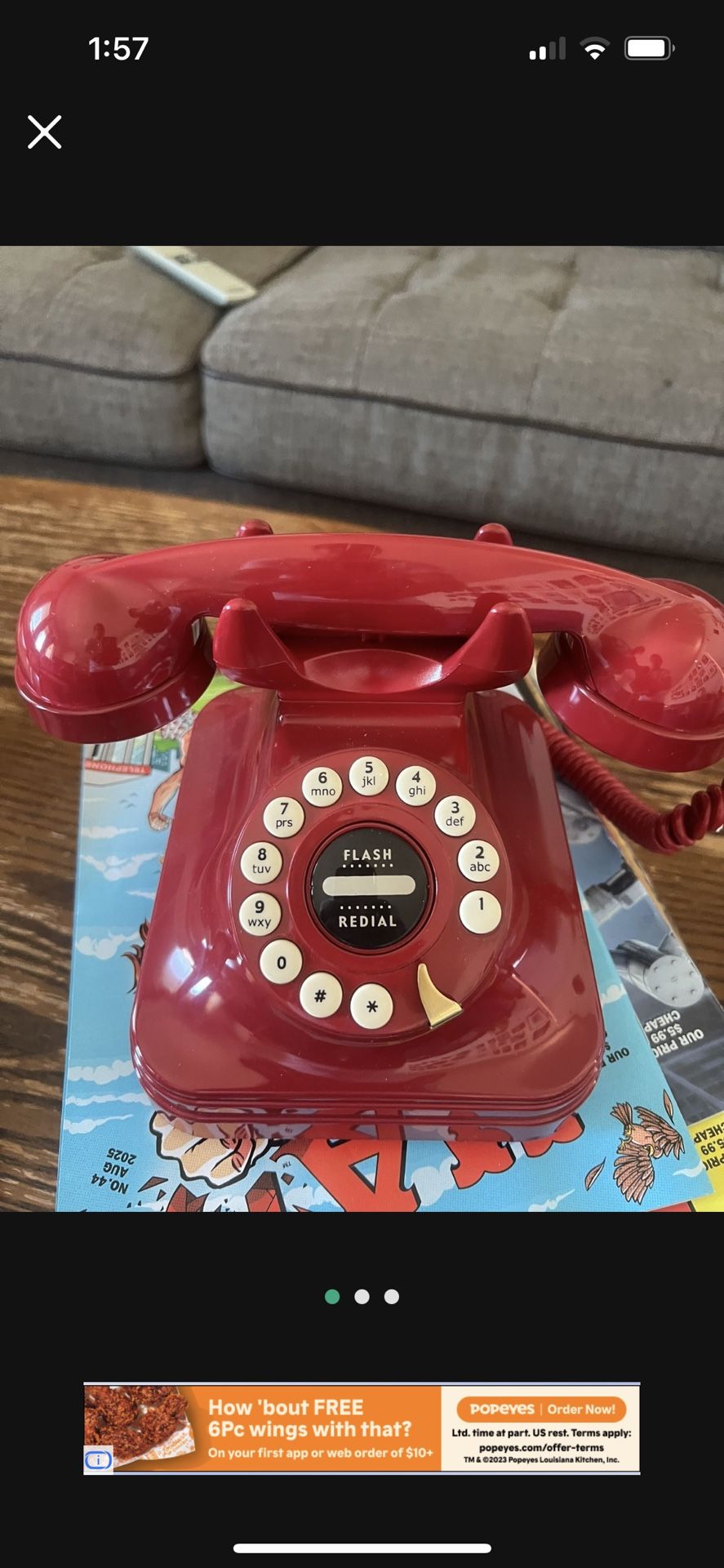 Pottery Barn Telephone