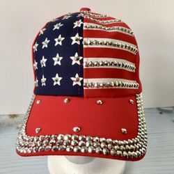American Flag Hat 