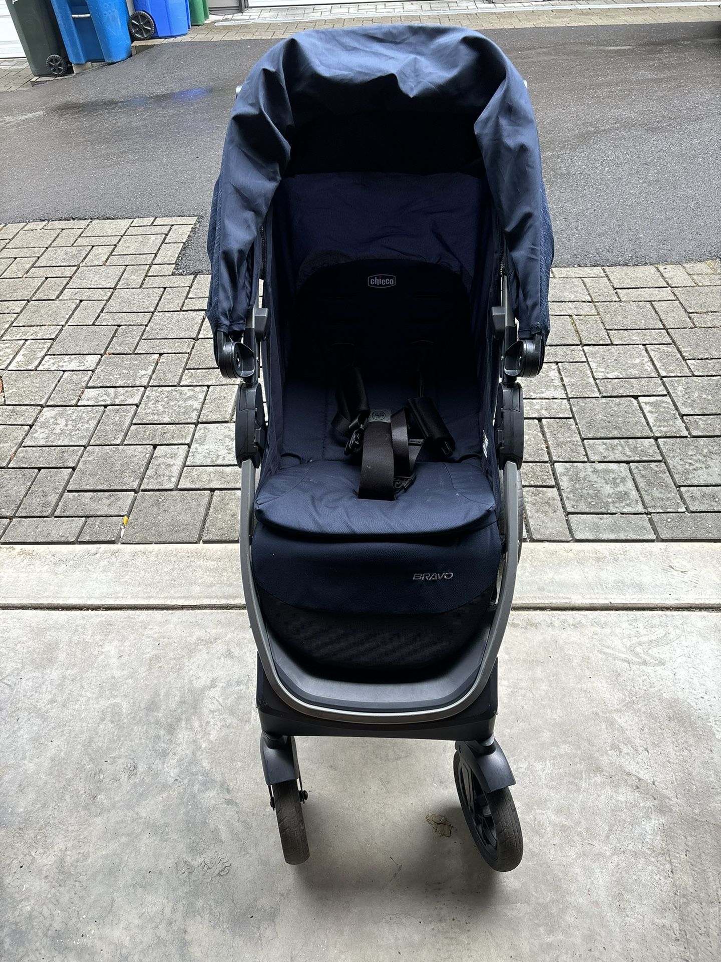 Chicco Bravo LE stroller