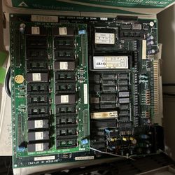 Tetris Sega Arcade Video Game Pcb Board 