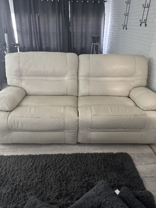 Leather Sofa
