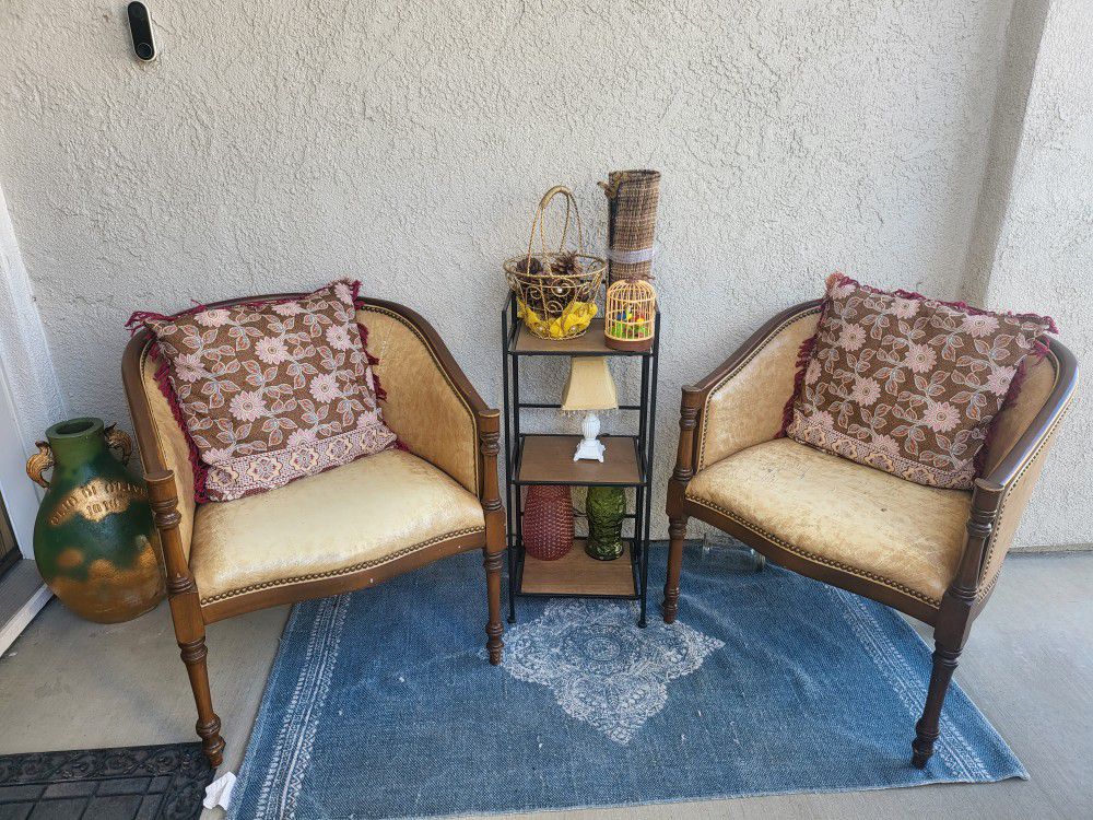 Outdoor Leather Chairs