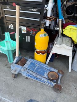 Floor jack