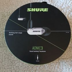 Shure AONIC Sound Isolating Earphones