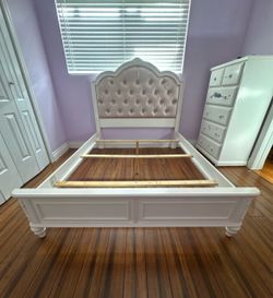 Full size bed frame