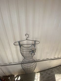 Vintage Dress Hanger 