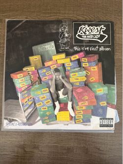 Kwest Tha Madd Lad – This Is My First Album (Original 1996 2LP) – VG+ Vinyl