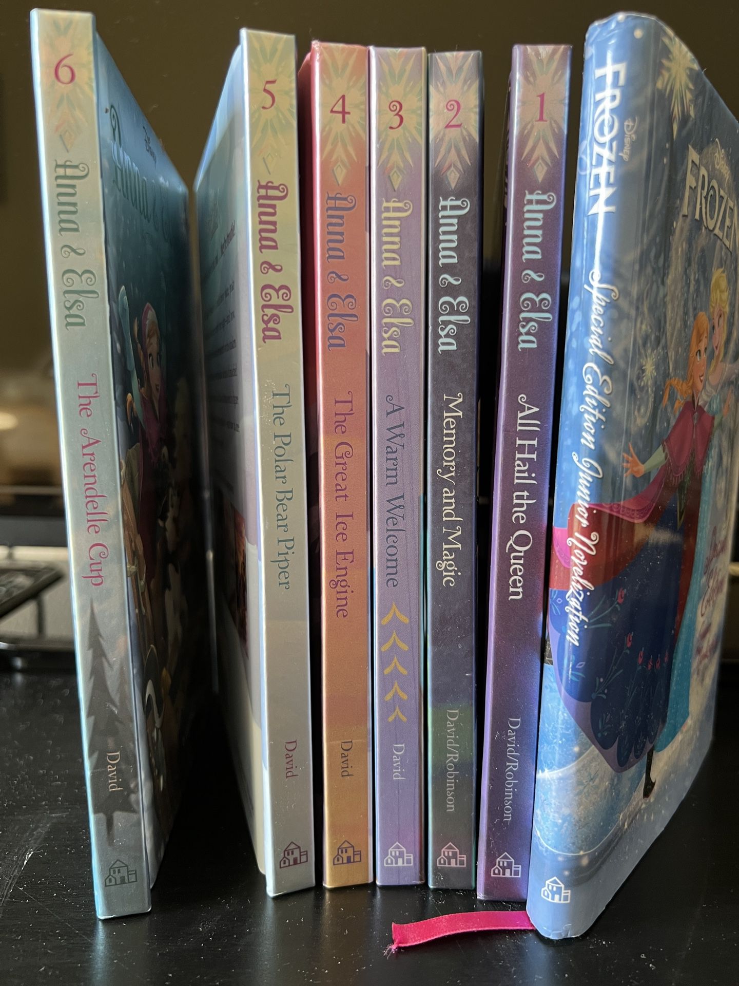 Complete Set Of Frozen Books