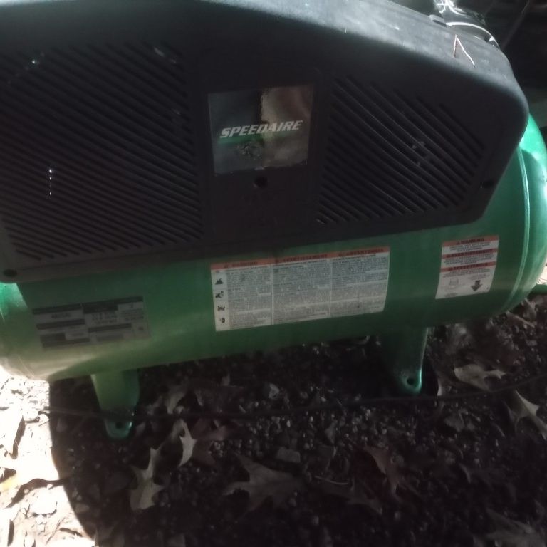 Speedaire 30 Gallon Compressor