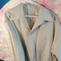 Men's XL Button Down Long Sleeve Shirt