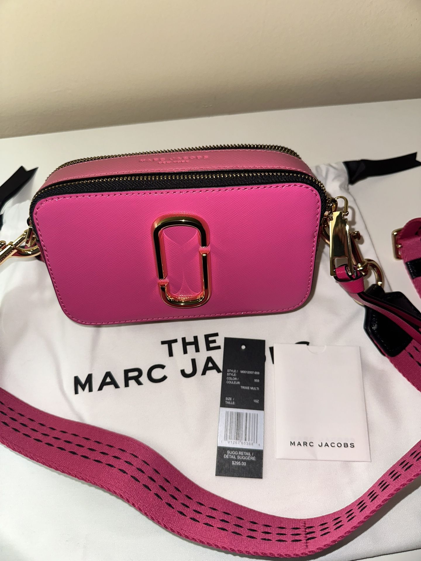 The Marc Jacob’s Snapshot Bag