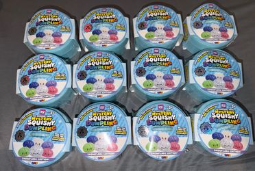 RMS Crazy Fun Mystery Squishy Dumpling Snowflake Edition Lot w/CONFIRMED RARE!