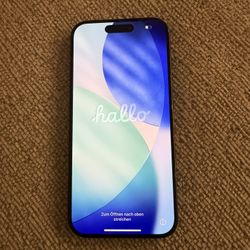 iPhone 15 pro 