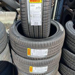 235/45/18 4 Tires New  Pirelli installed And Balanced 🫡📲🛞