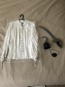 Halloween Pirate Costume