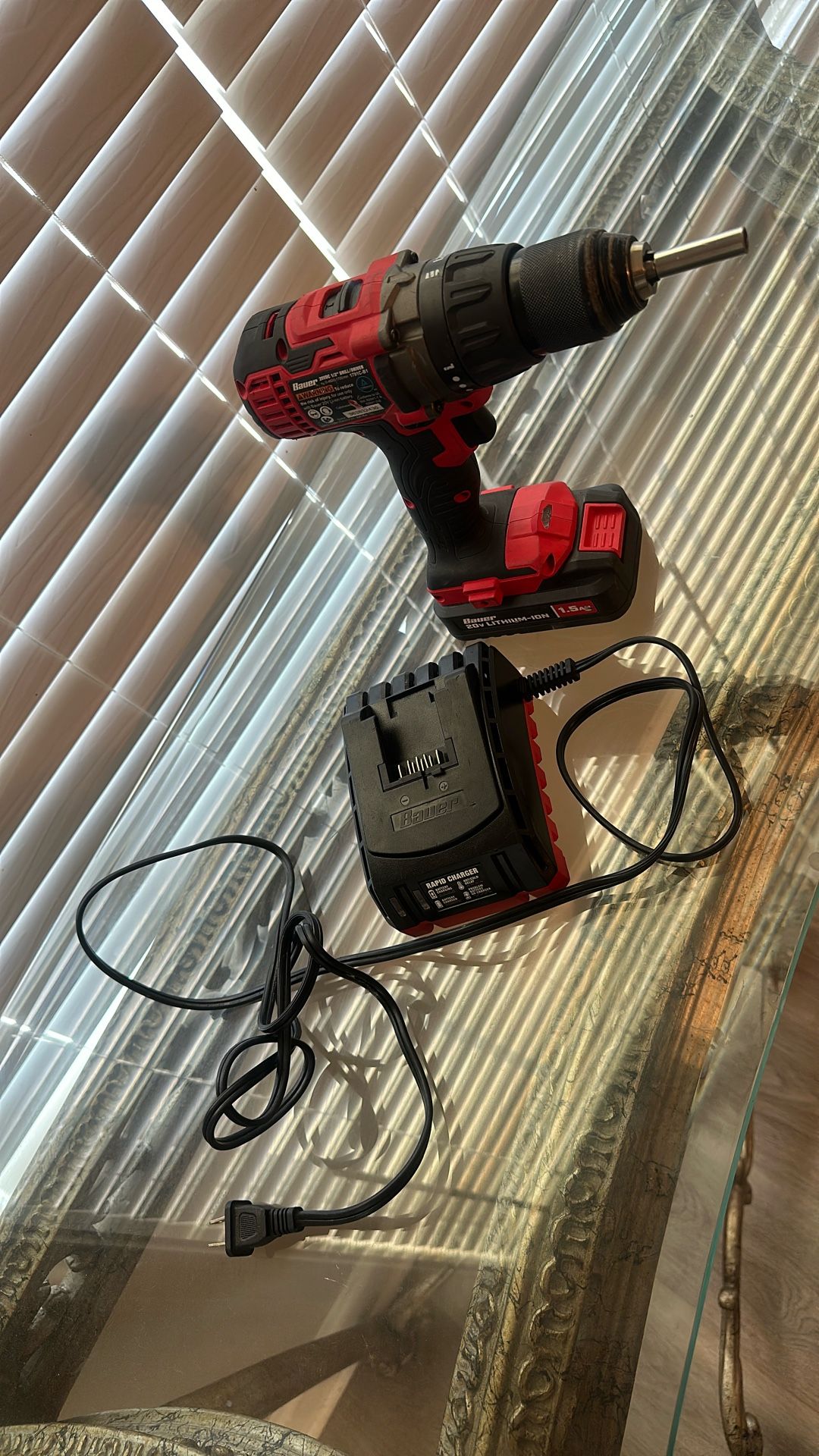Bauer Drill & Rapid Charger