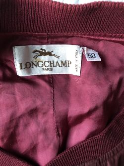 Vintage Longchamp men’s jacket size 50 XL