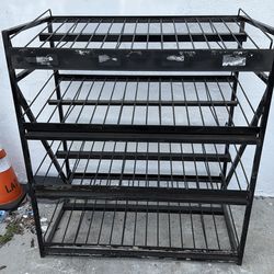 Car Battery Rack