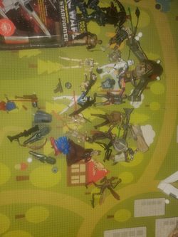 Star Wars Figure Lot Best Offer