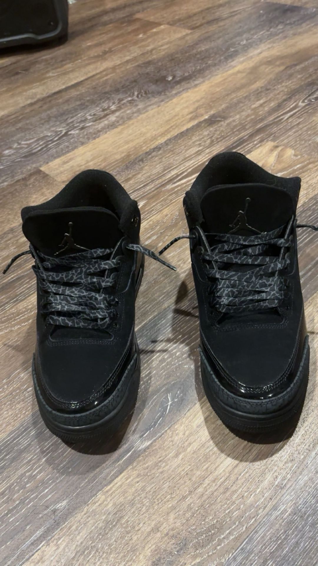 Jordan 3s Black Cats