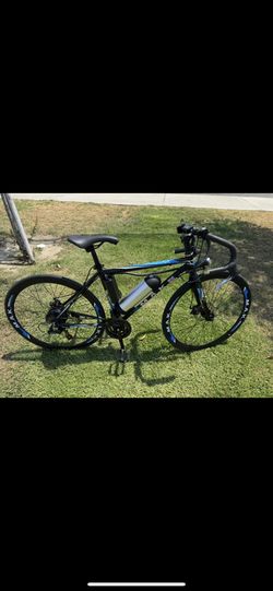 $499 Racing E-bike W Charger Very Lite M.A.K. Pedal Assist Speed Bike