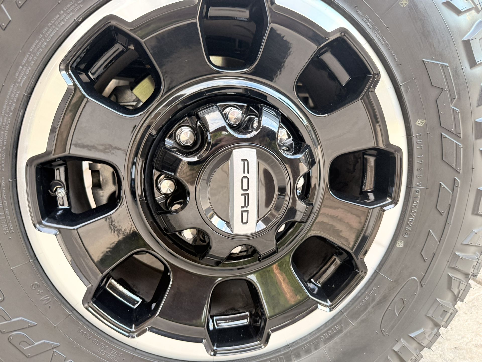 2025 Ford Tremor Wheels 18”