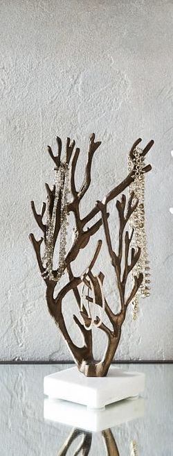 West elm jewelry tree sale